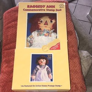 1997 US Postal Service Edition Raggedy Ann Doll in box